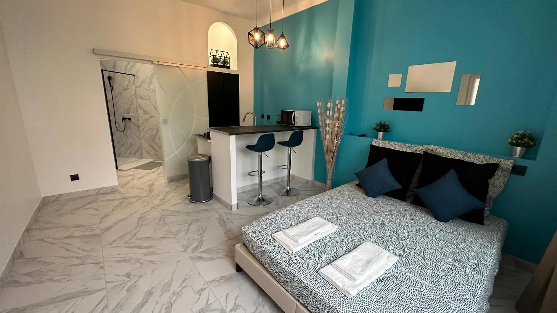 Διαμέρισμα La Maison De Julia Menton Studio Bleute Γαλλία